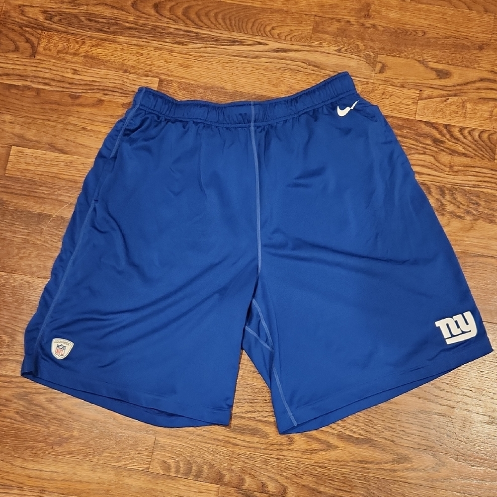 NY Giants Nike Shorts